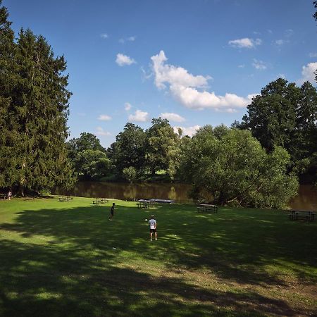 Apartmany Luznice Bechyně Buitenkant foto