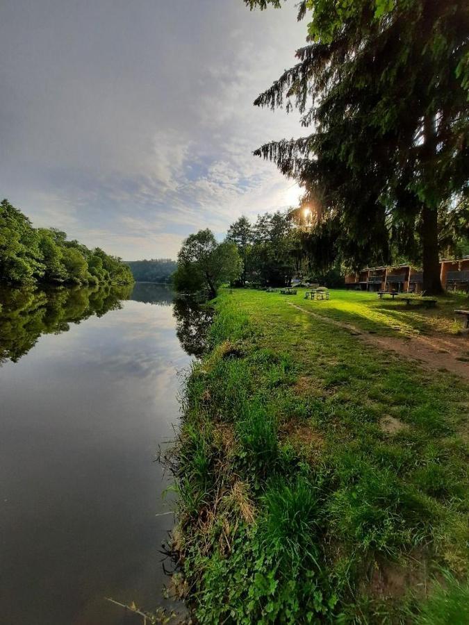 Apartmany Luznice Bechyně Buitenkant foto