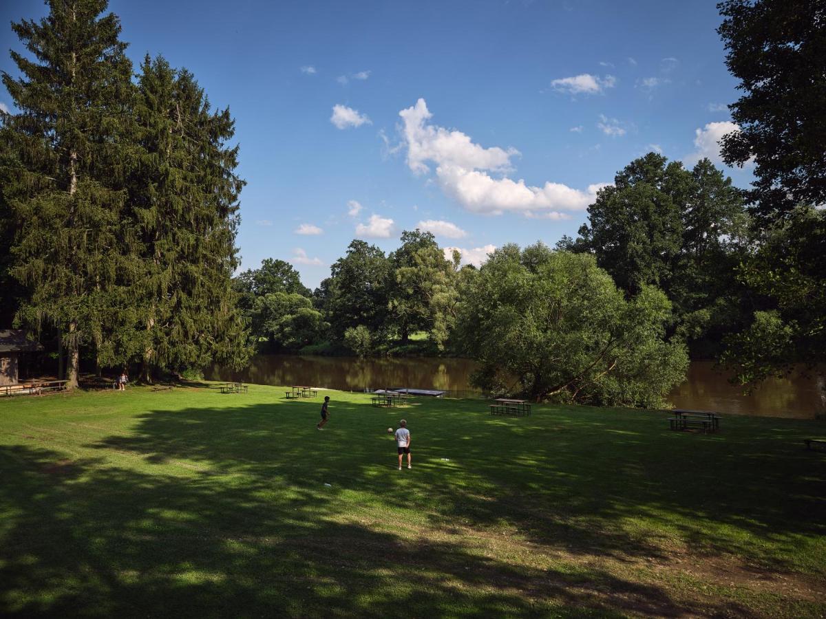 Apartmany Luznice Bechyně Buitenkant foto